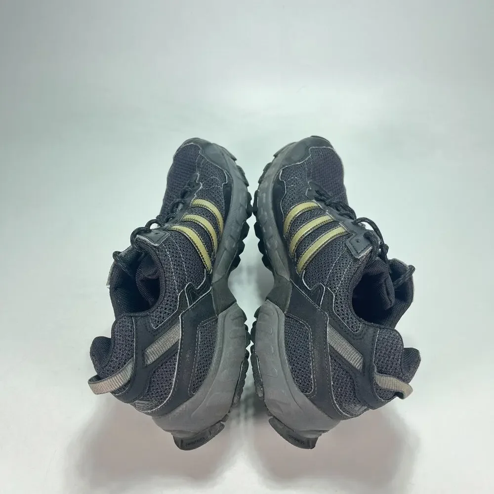 adidas Rockadia Black Trail Running Shoes Outdoor Sneakers BY1791 Men's Size 10